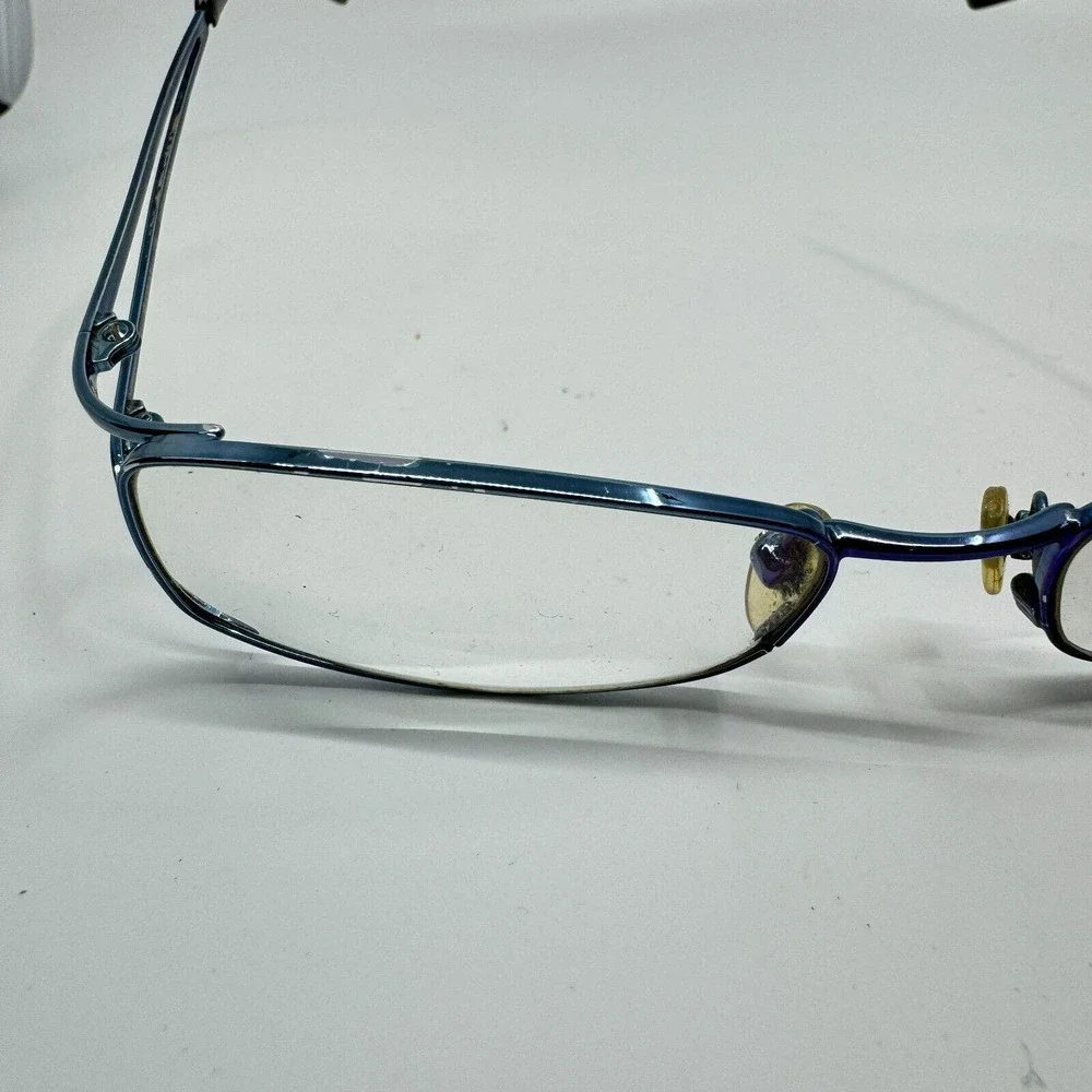 Vogue Eyeglasses‎ Frame Blue Vintage Frame Parts H10585